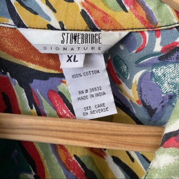 Colorful Vintage Jacket - Picture 10 of 10